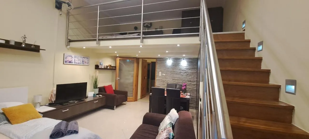Apartment Szandi Belvarosi Apartman Szeged